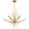 Quoizel Kiera Chandelier 6 Lights Brushed Weathered Br PCKIE5029BWS - alternate 4